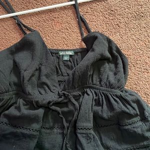 black tank top Wild Fable